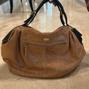 Be&D Camel Leather Bag